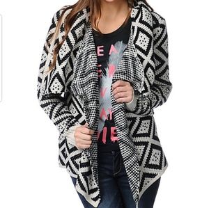 Element sweater cardigan